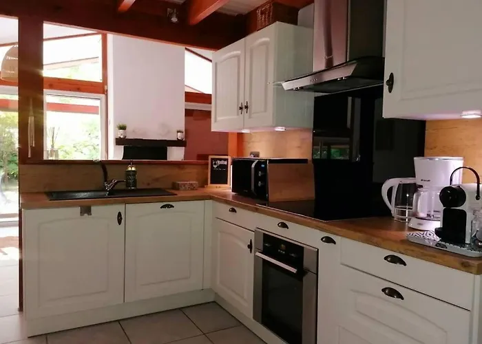 Maison Sur Le Bassin D'arcachon ラ・テスト・ド・ビュシュ