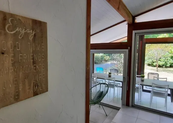 別荘 Maison Sur Le Bassin D'arcachon *