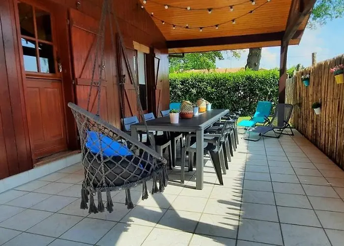 Maison Sur Le Bassin D'arcachon * ラ・テスト・ド・ビュシュ