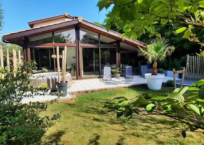 Maison Sur Le Bassin D'arcachon 別荘