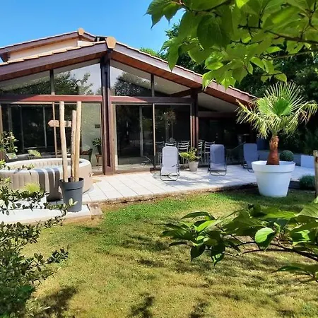 Maison Sur Le Bassin D'arcachon Feriehus
