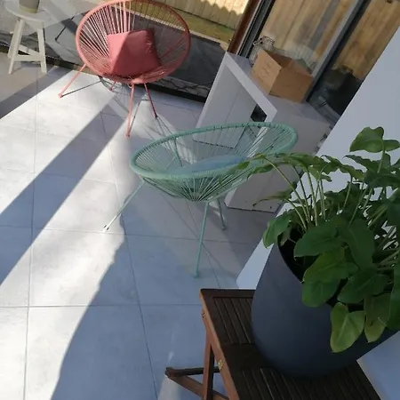 Maison Sur Le Bassin D'arcachon Hébergement de vacances *
