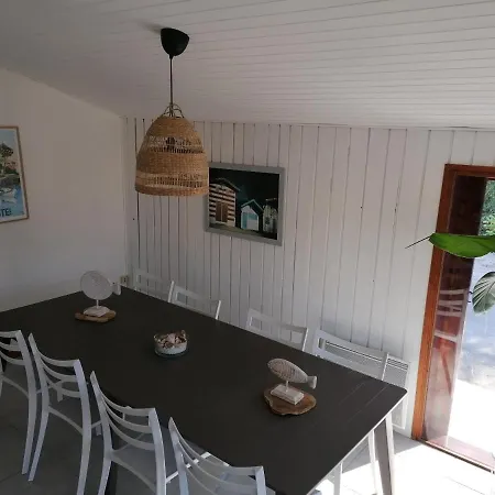 Maison Sur Le Bassin D'arcachon Hébergement de vacances