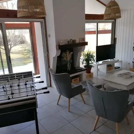 Maison Sur Le Bassin D'arcachon Feriehus *