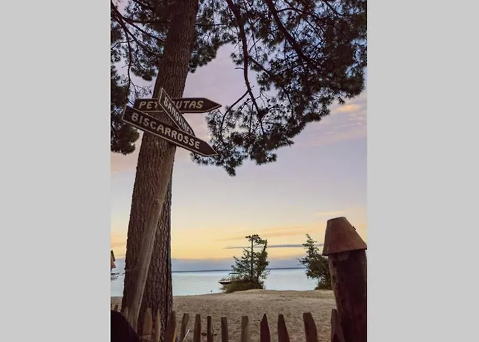 Maison Sur Le Bassin D'arcachon *